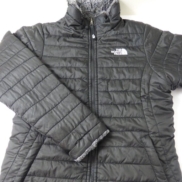The North Face Kids Black Jacket - Picture 3 of 4